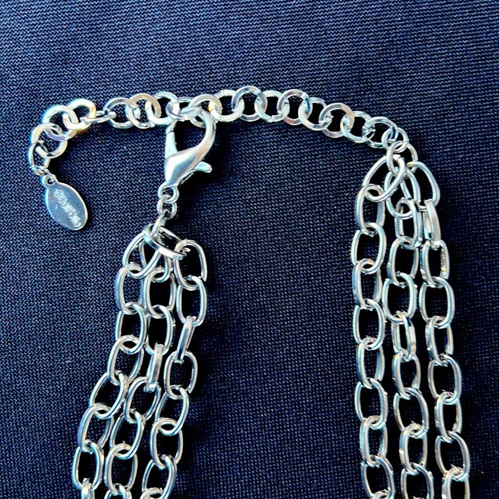 Mayan Collar Beaded Necklace - Picture 4 of 4